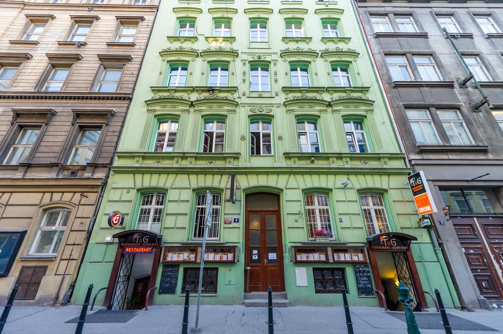 Krakovka Residence Prague Exterior photo